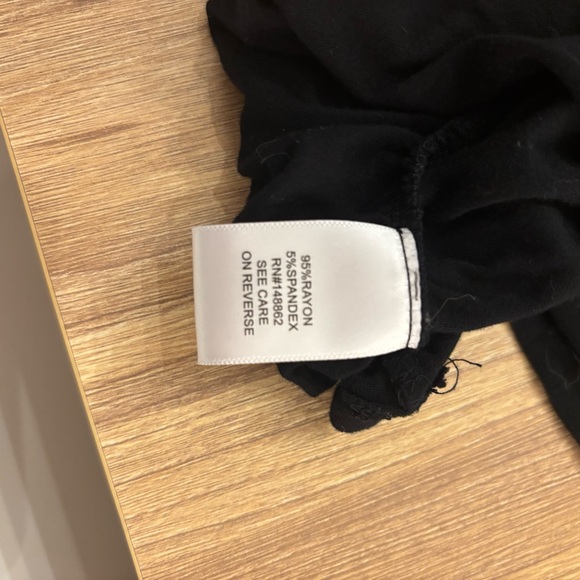 Torrid Black Ruched Camisole - Picture 8 of 8